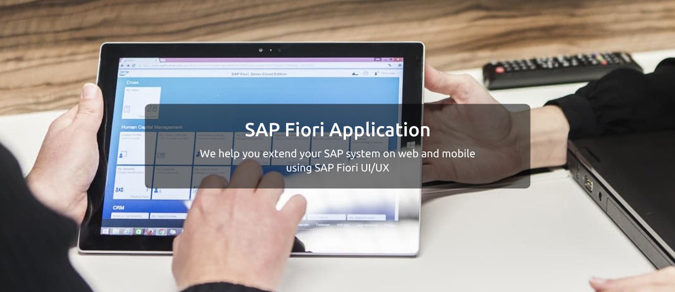 SAP Fiori and UI5 Applications